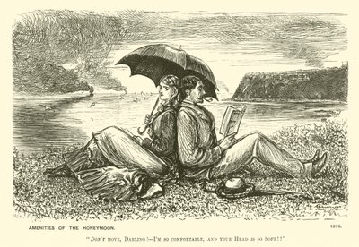 Les Agréments de la Lune de Miel - George (after) Du Maurier