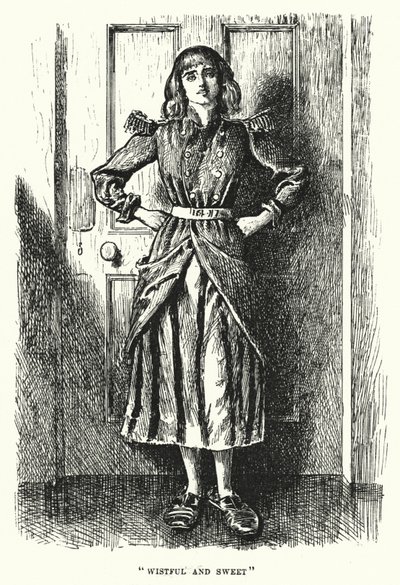 Illustration pour Trilby de George du Maurier - George (after) Du Maurier
