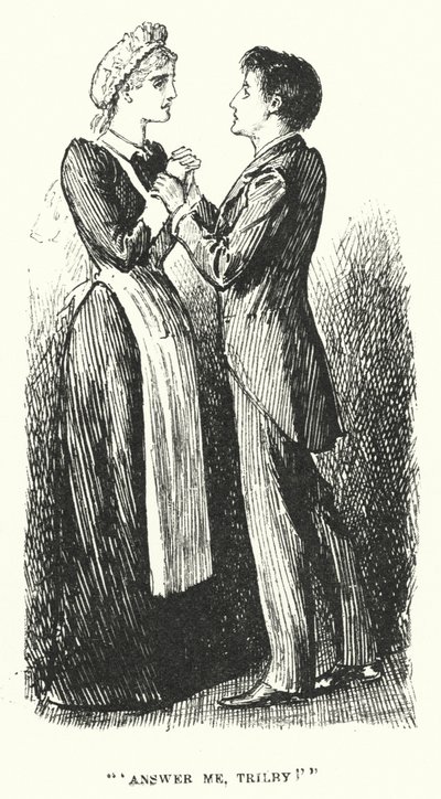 Illustration pour Trilby de George du Maurier - George (after) Du Maurier