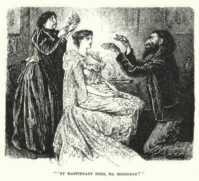 Illustration pour Trilby de George du Maurier - George (after) Du Maurier