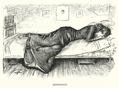 Illustration pour Trilby de George du Maurier - George (after) Du Maurier