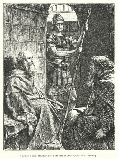 Saint Paul en prison - George (after) Du Maurier