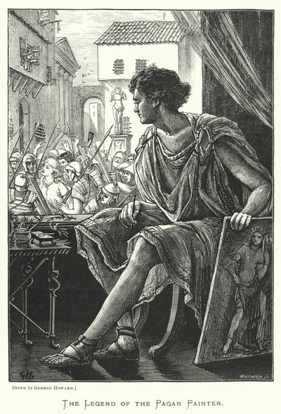 La Légende du Peintre Païen - George (after) Howard