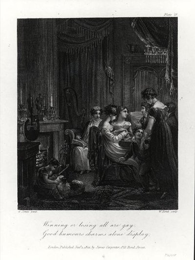 Scène domestique, de 