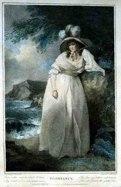 Constance, gravé par William Ward - George (after) Morland