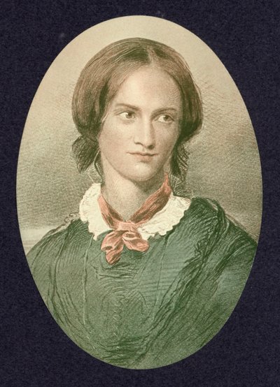 Charlotte Brontë, romancière anglaise - George (after) Richmond