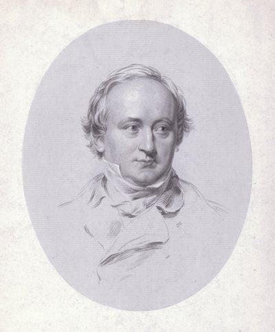 Christian Karl Josias von Bunsen, diplomate et érudit allemand - George (after) Richmond
