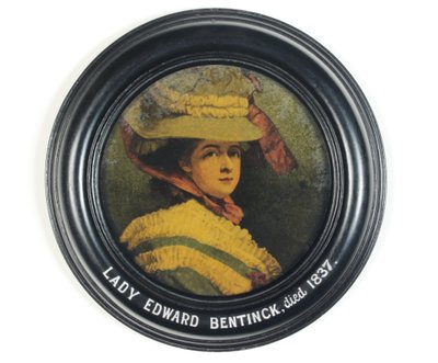 Elizabeth Cumberland, Lady Edward Bentinck - George (after) Romney
