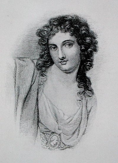 Lady Hamilton (c.1765-1815) - George (after) Romney