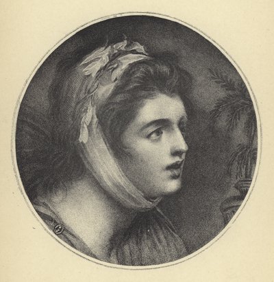 Lady Hamilton en Sensibilité - George (after) Romney