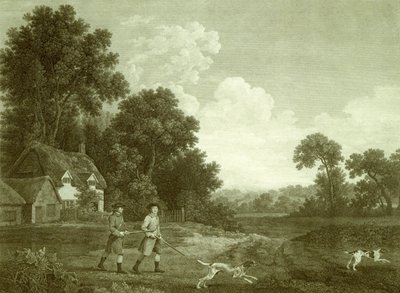 Deux gentilshommes allant à la chasse, Planche 2 - George (after) Stubbs