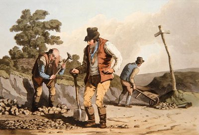 Casseurs de pierres, de 