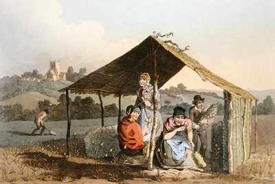 Le champ de chardons, de 
