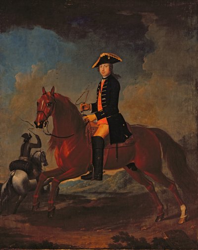 M. Dawson de Retford, vers 1749 - George (attr.to) Stubbs