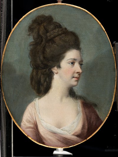 Miss La Touche - George (circle of) Romney