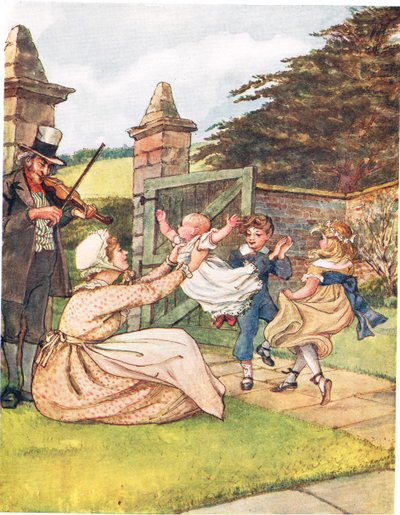 Chanson de danse, illustration de 