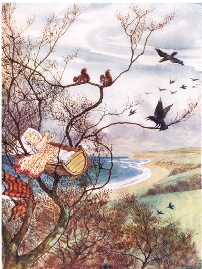 Hush-a-by Baby, illustration de 