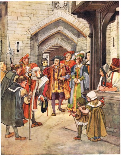 Je suis le duc de Norfolk, illustration de 