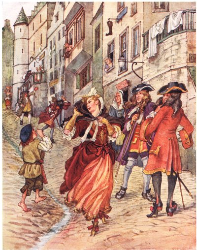 Je ne me soucie pas de tes yeux si bleus, illustration de 