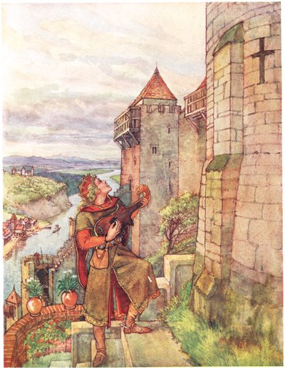 O Richard! O Mon Roi, illustration de 