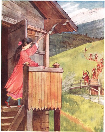 Blanche-Neige, illustration de 