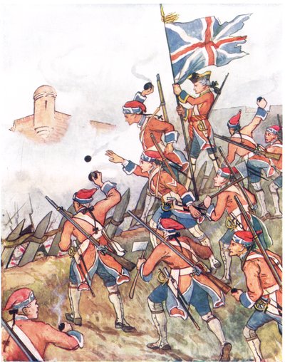 Les Grenadiers britanniques, illustration de 