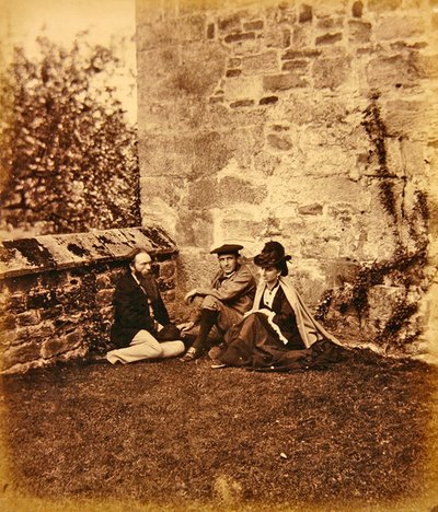 Album photo de la famille Howard - George 9th Earl of Carlisle Howard
