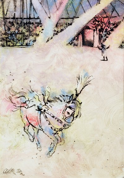 Cheval de cirque - George Adamson