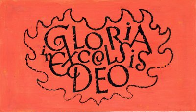Gloria in Excelsis Deo - George Adamson