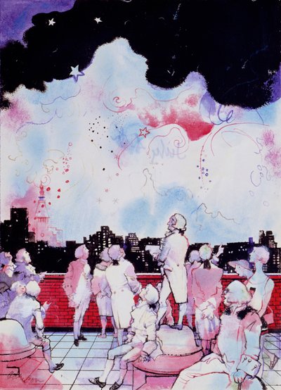 4 juillet (feux d