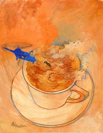Tempête dans une tasse de thé - George Adamson