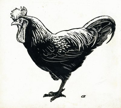 La poule - George Adamson