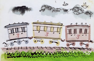 Le Train à vapeur, Partie II, 1952 - George Adamson