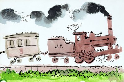 Le Train à vapeur, Partie I, 1952 - George Adamson