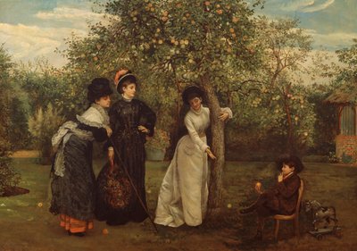 Le Jugement de Pâris - George Adolphus Storey