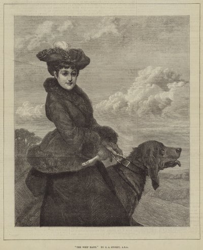 Le coup de fouet - George Adolphus Storey