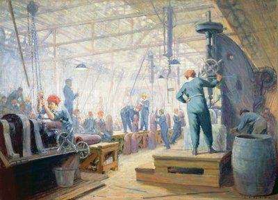 Femmes opératrices - George Agnew Reid