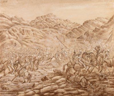 Charge de la cavalerie de l