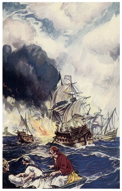 Brulot chargé d