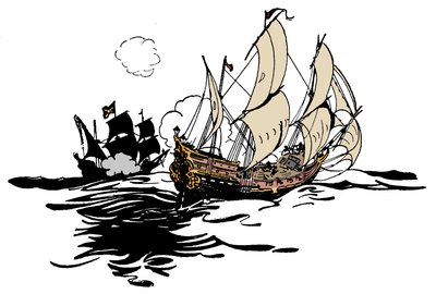Les pirates approchent d