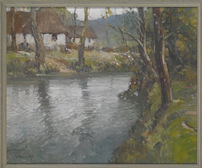 Jour gris en Normandie, c.1910 - George Ames Aldrich