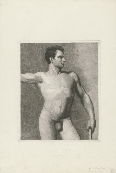 Nu masculin - George Andries Karsen