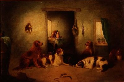 Les chiens de la cuisine - George Armfield