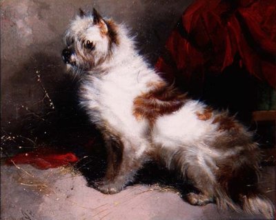 En attendant le maître - George Armfield