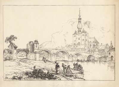 Dinant, n° 1 : Vue sud-ouest - George Arnald