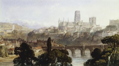Cathédrale de Durham, 1846 - George Arthur Fripp