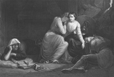 Florimel et la sorcière - George August Periam