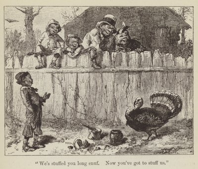 Jour de Thanksgiving - George Augustus Sala