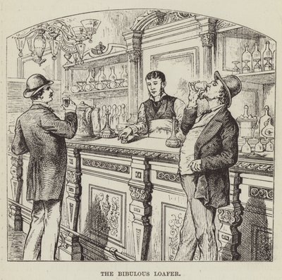 Le buveur invétéré - George Augustus Sala