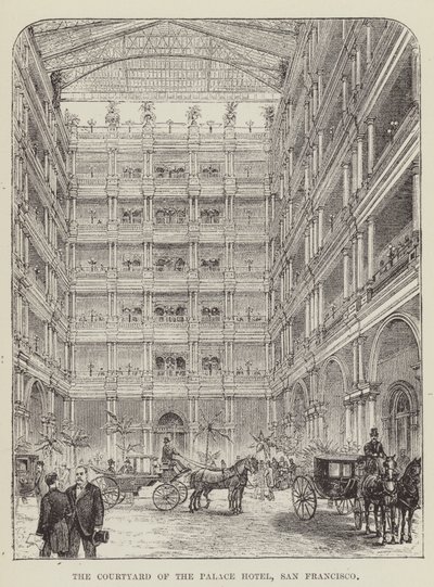 La cour de l